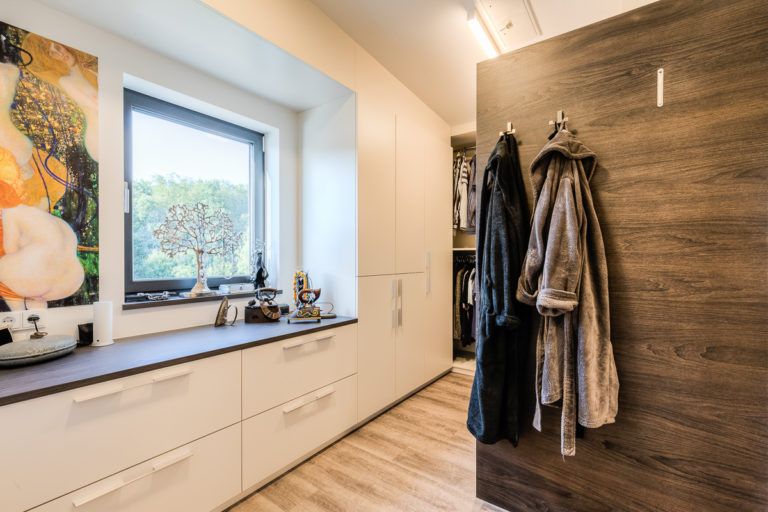 Schrankraum Nuernberg Innenarchitektur Krueger