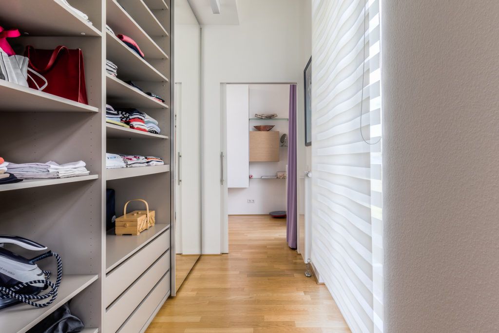 Schrankraum Salzburg Sanierung Hausler