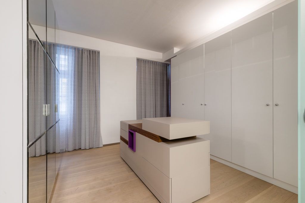 Schrankraum Wien Sanierung Markovic