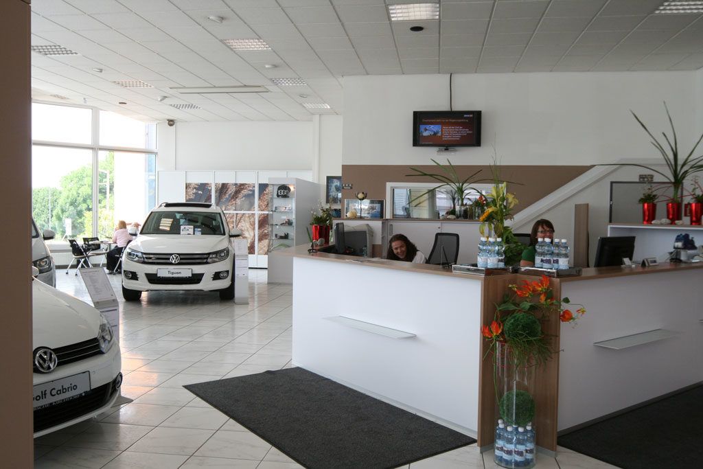 Shop Wels Renovierung Porsche