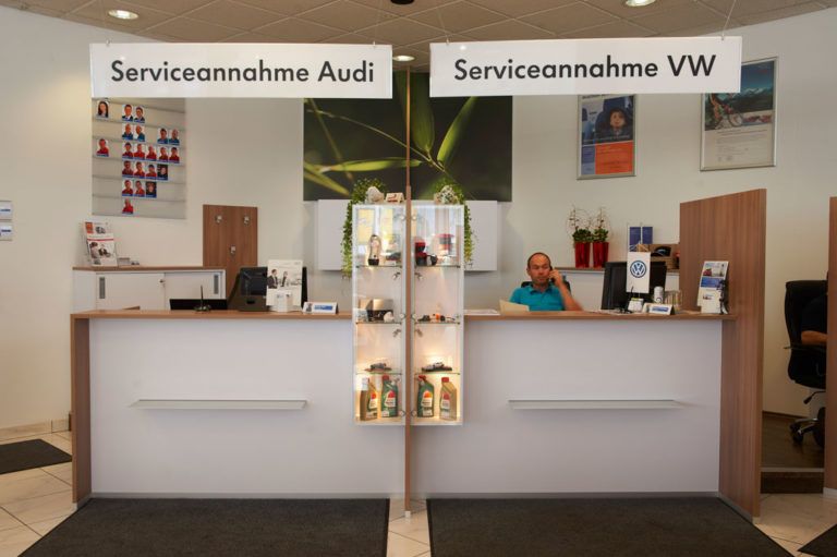Shop Wels Renovierung Porsche