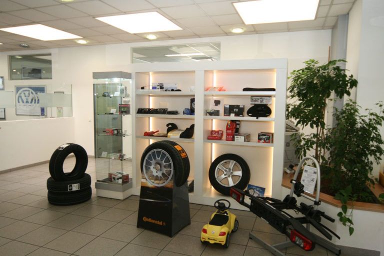 Shop Wels Renovierung Porsche