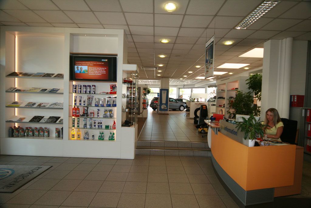 Shop Wels Renovierung Porsche