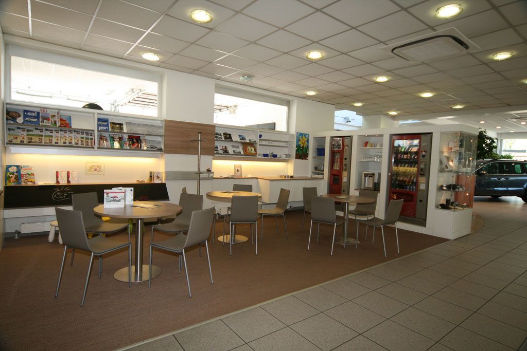 Shop Wels Renovierung Porsche