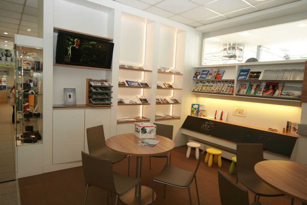 Shop Wels Renovierung Porsche