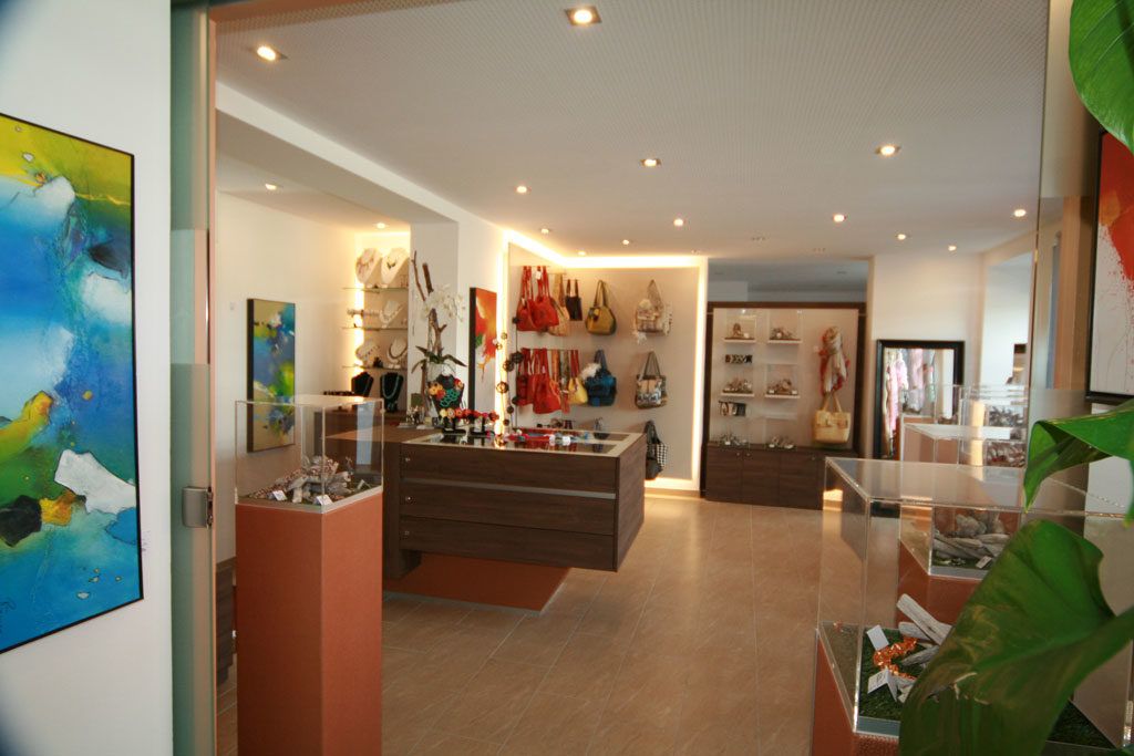 Shop Wien Innenarchitektur Riemer