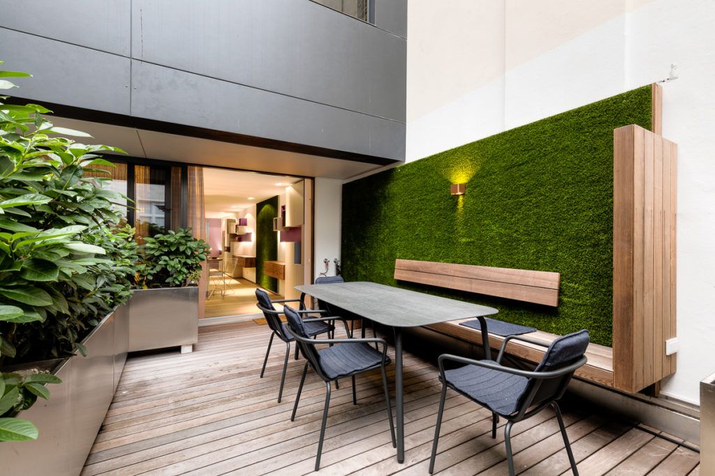 Terrasse Esszimmer Wien Sanierung Markovic