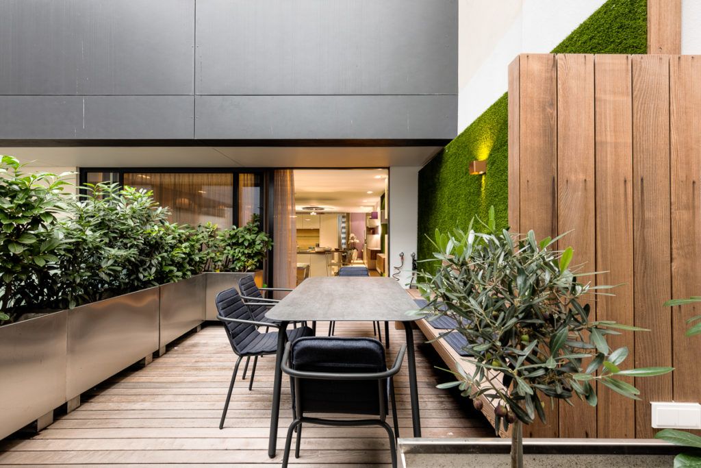 Terrasse Esszimmer Wien Sanierung Markovic