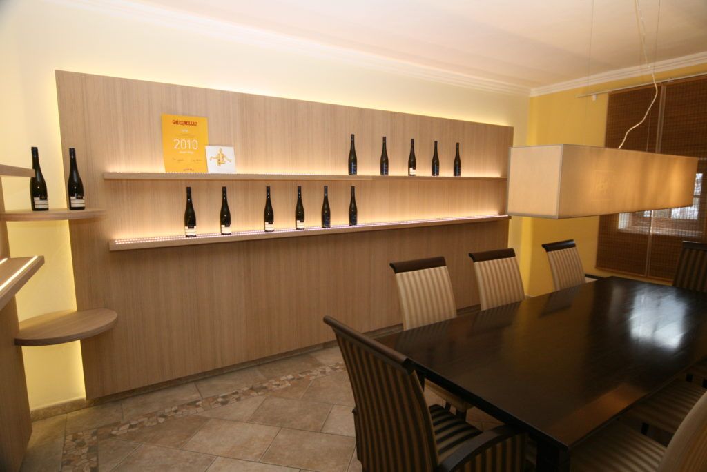 Vinothek Wachau Renovierung Hoegl