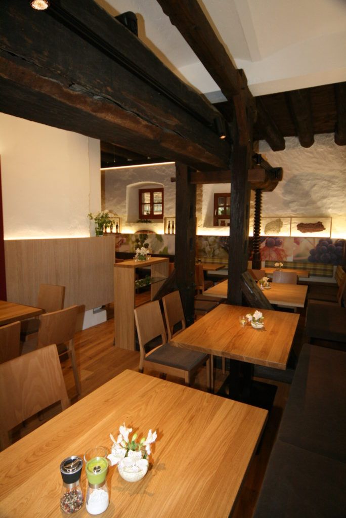 Vinothek wachau renovierung eigl