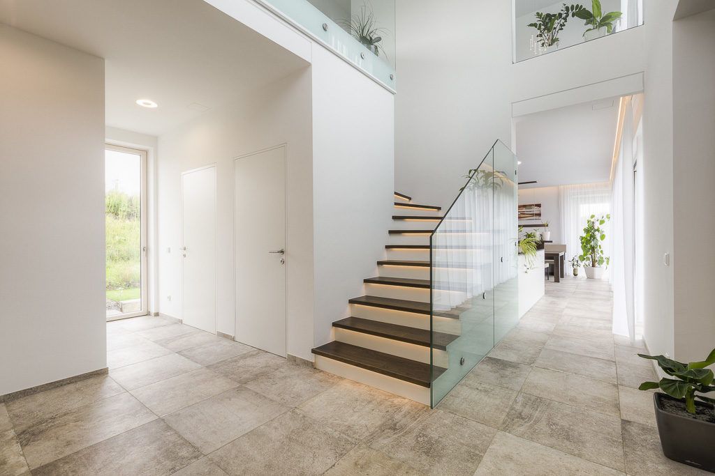 Vorraum Wels Renovierung Lahnsteiner