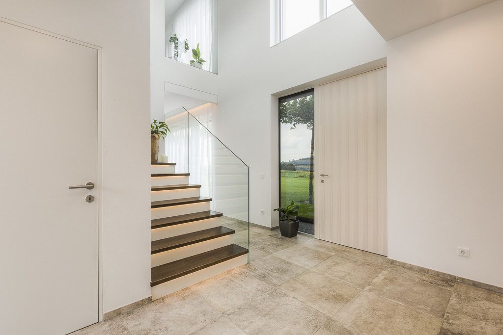 Vorraum Wels Renovierung Lahnsteiner