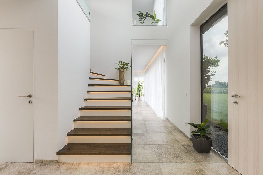 Vorraum Wels Renovierung Lahnsteiner