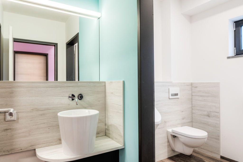 WC Nuernberg Innenarchitektur MeLuna