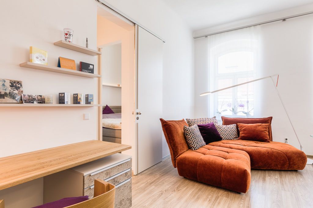Wohnzimmer Innsbruck Renovierung Sumhammer