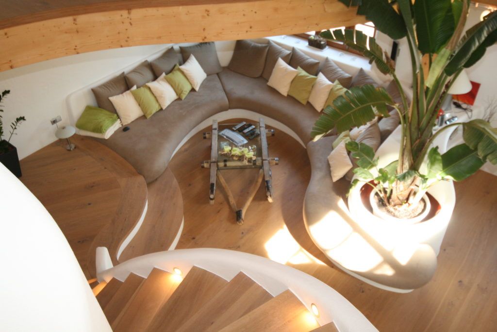 Wohnzimmer Korneuburg Sanierung Krautgartner