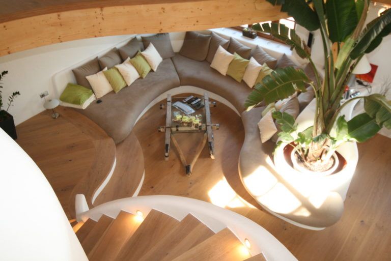 Wohnzimmer Korneuburg Sanierung Krautgartner