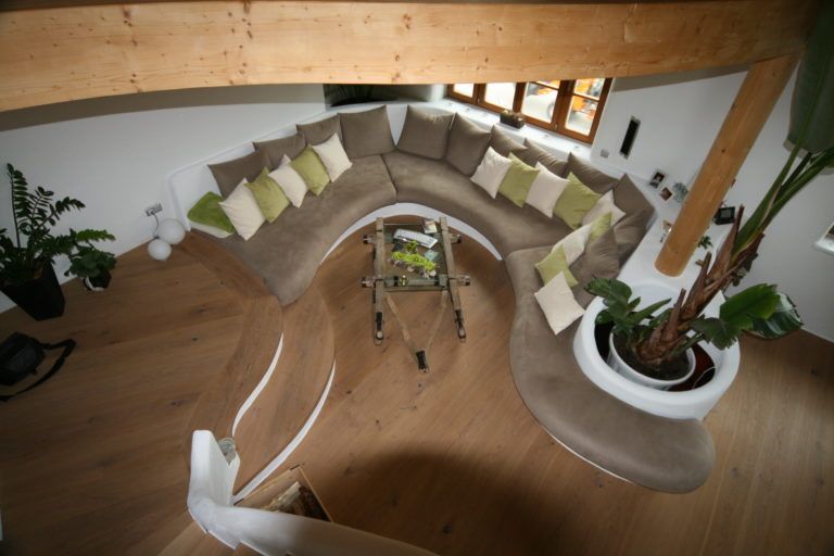 Wohnzimmer Korneuburg Sanierung Krautgartner