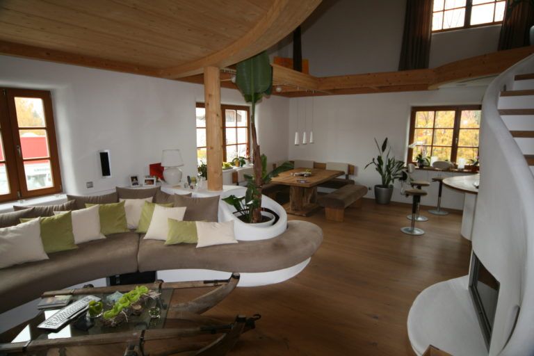 Wohnzimmer Korneuburg Sanierung Krautgartner