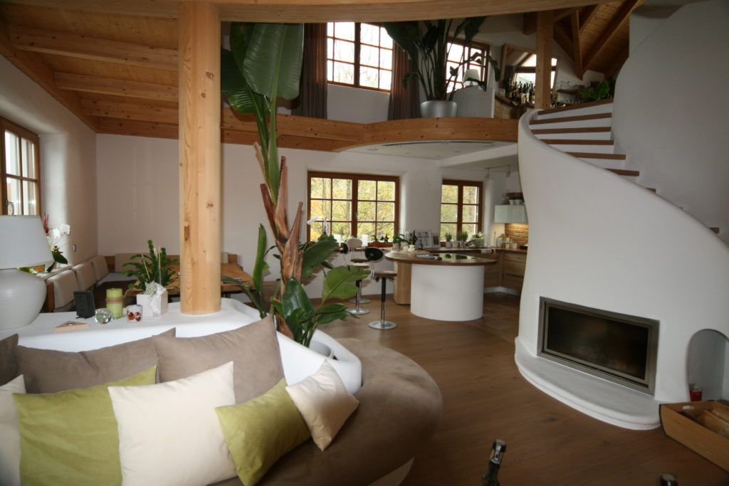Wohnzimmer Korneuburg Sanierung Krautgartner
