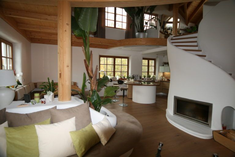 Wohnzimmer Korneuburg Sanierung Krautgartner