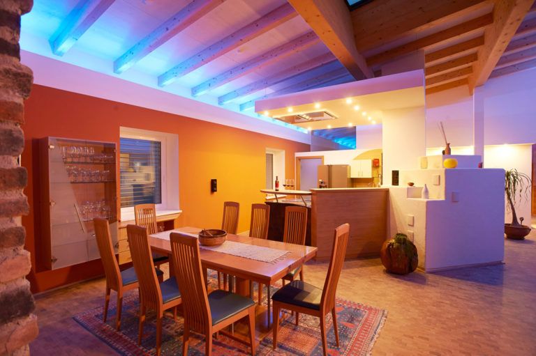 Wohnzimmer Linz Innenarchitektur Daemon