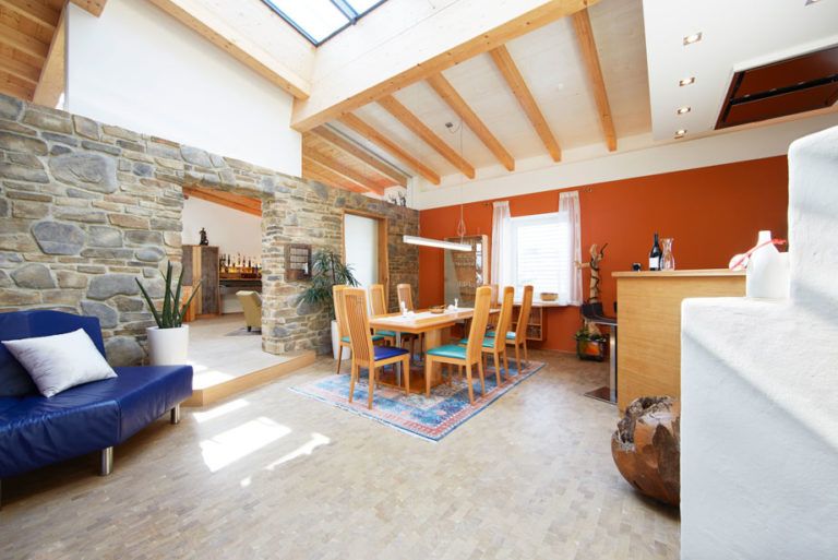 Wohnzimmer Linz Innenarchitektur Daemon