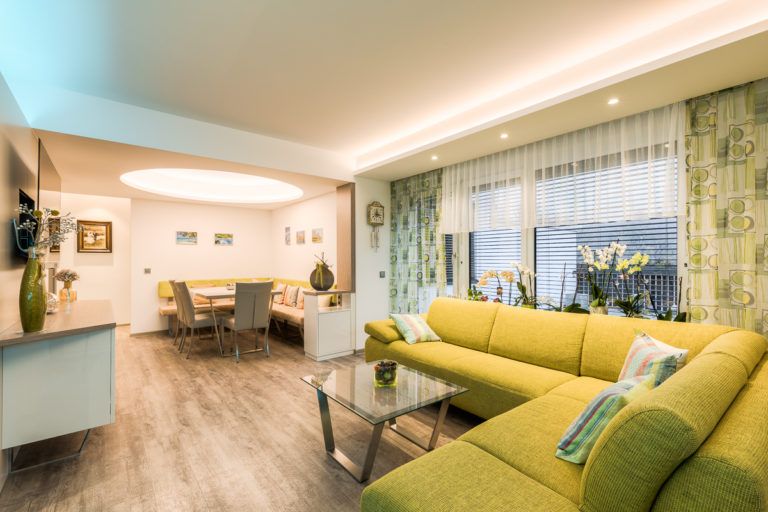 Wohnzimmer Linz Renovierung Kern