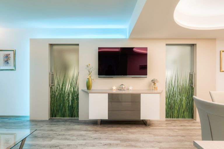 Wohnzimmer Linz Renovierung Kern