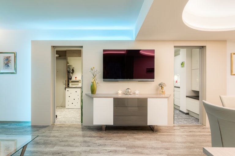 Wohnzimmer Linz Renovierung Kern