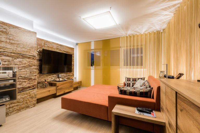Wohnzimmer Marchtrenk Innenarchitektur Hoehn
