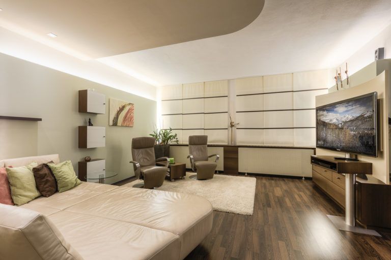 Wohnzimmer Moedling Innenarchitektur Mueller