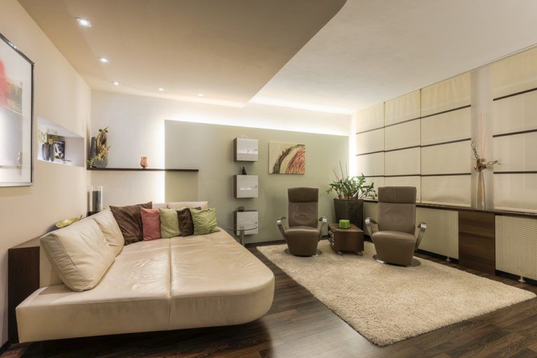 Wohnzimmer Moedling Innenarchitektur Mueller