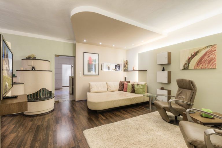 Wohnzimmer Moedling Innenarchitektur Mueller