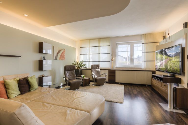 Wohnzimmer Moedling Innenarchitektur Mueller