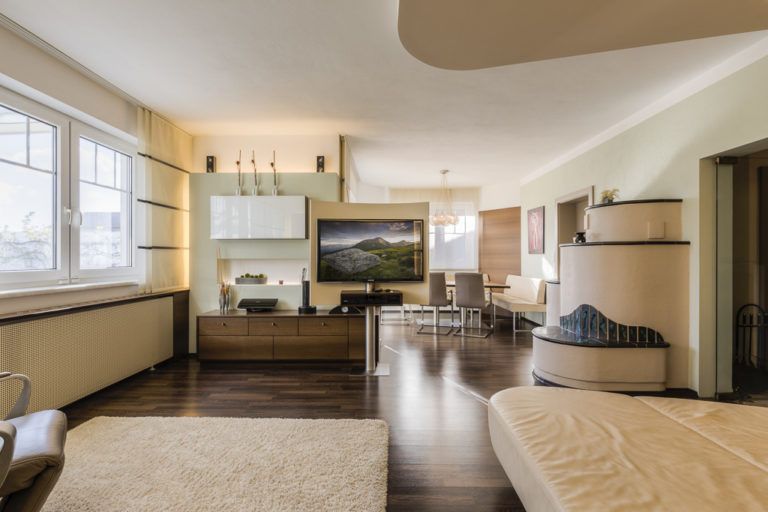 Wohnzimmer Moedling Innenarchitektur Mueller