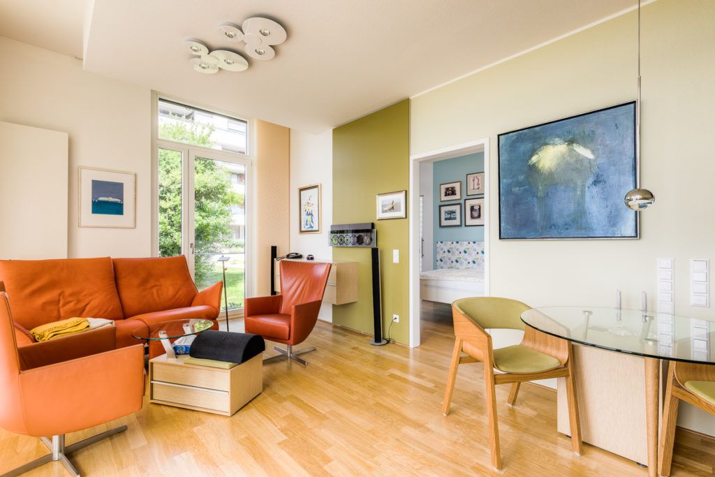 Wohnzimmer Salzburg Sanierung Hausler