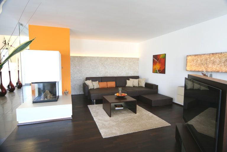 Wohnzimmer Wels Renovierung Moser