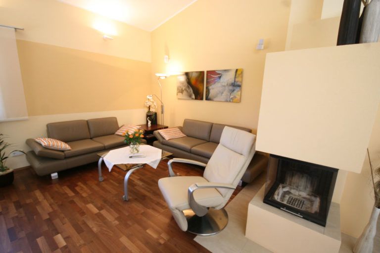 Wohnzimmer Wels Sanierung Loris