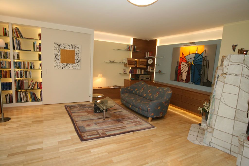 Wohnzimmer Wien Renovierung Filip