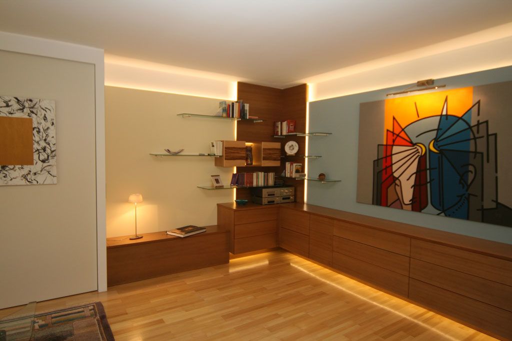 Wohnzimmer Wien Renovierung Filip