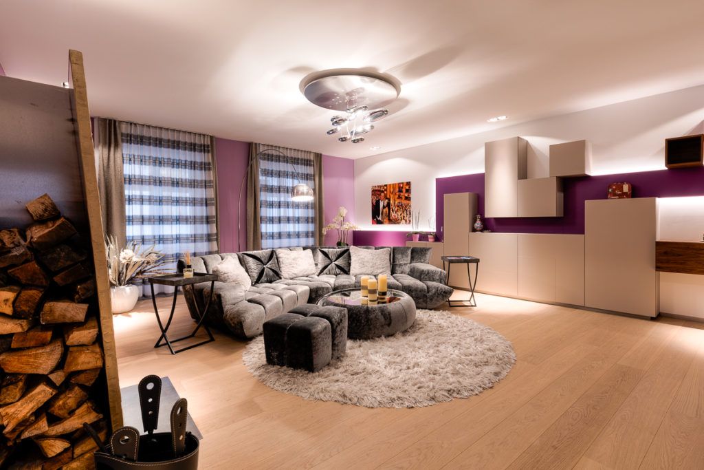 Wohnzimmer Wien Sanierung Markovic