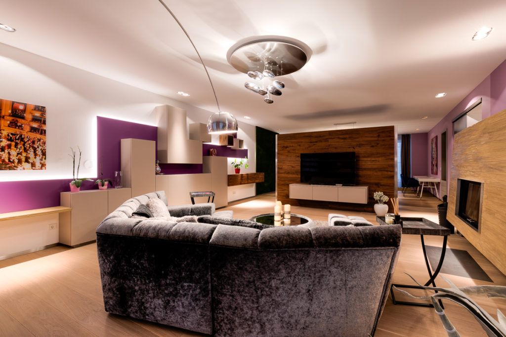 Wohnzimmer Wien Sanierung Markovic