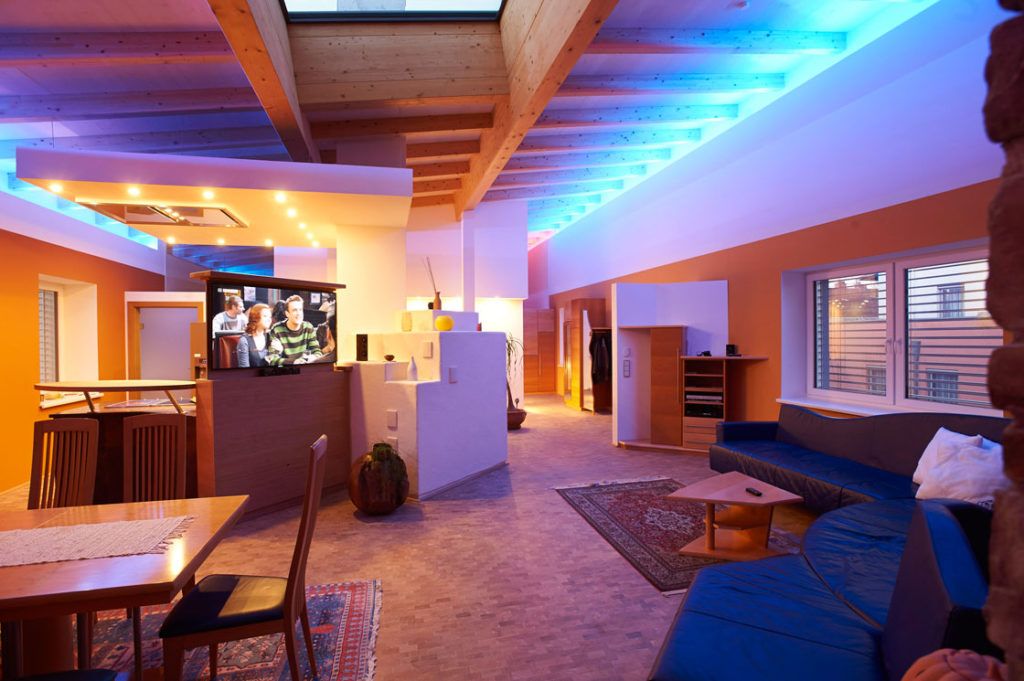 Wohzimmer Linz Innenarchitektur Daemon
