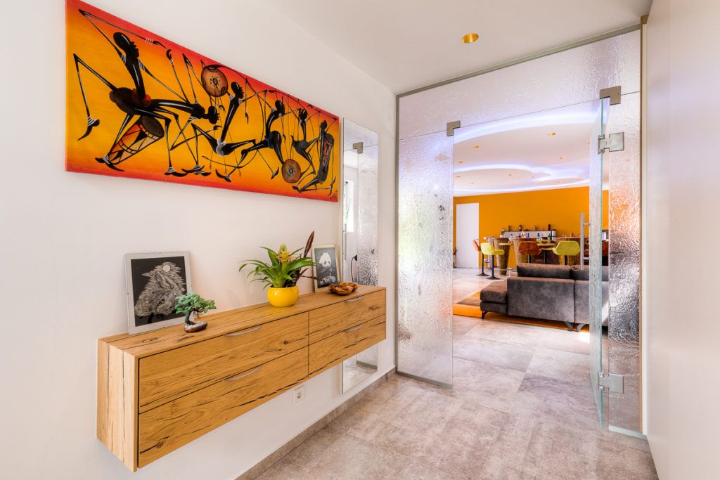 Vorraum Innenarchitektur Tulbing Schmiedbauer