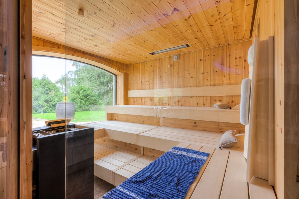 Wellnessbereich Innenarchitektur Tulbing Schmiedbauer