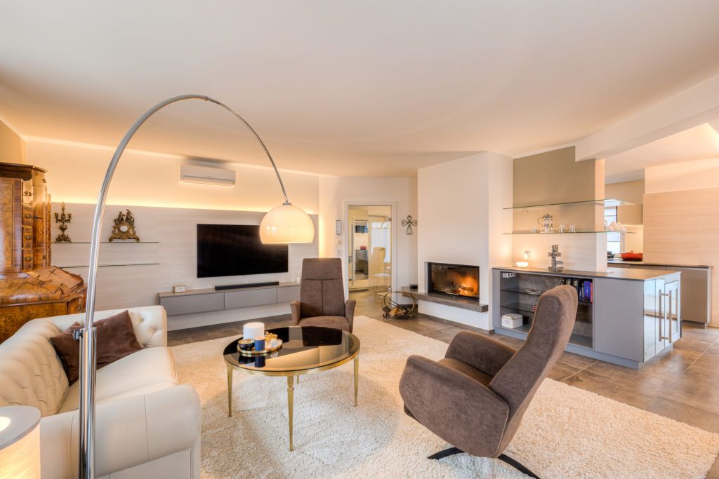 Umbau eines 20 Jahre alten Hauses - Horst Steiner Innenarchitektur