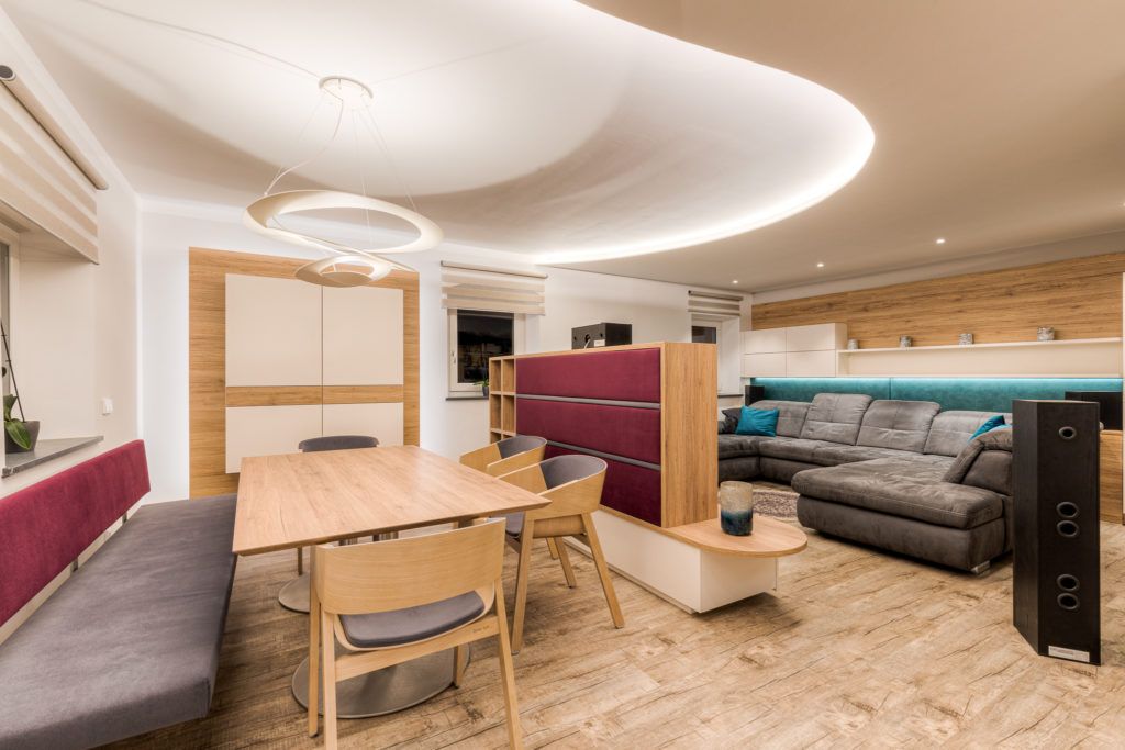 Großer Wohnraum fürs Bauernhaus