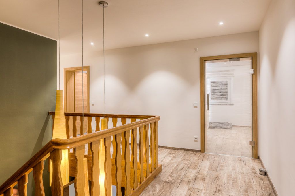 Nachher Foto vom Stiegenhaus im Bauernhof