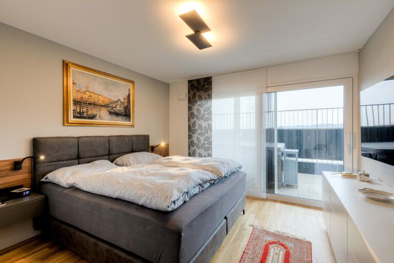 Innenausbau einer Penthouse-Wohnung